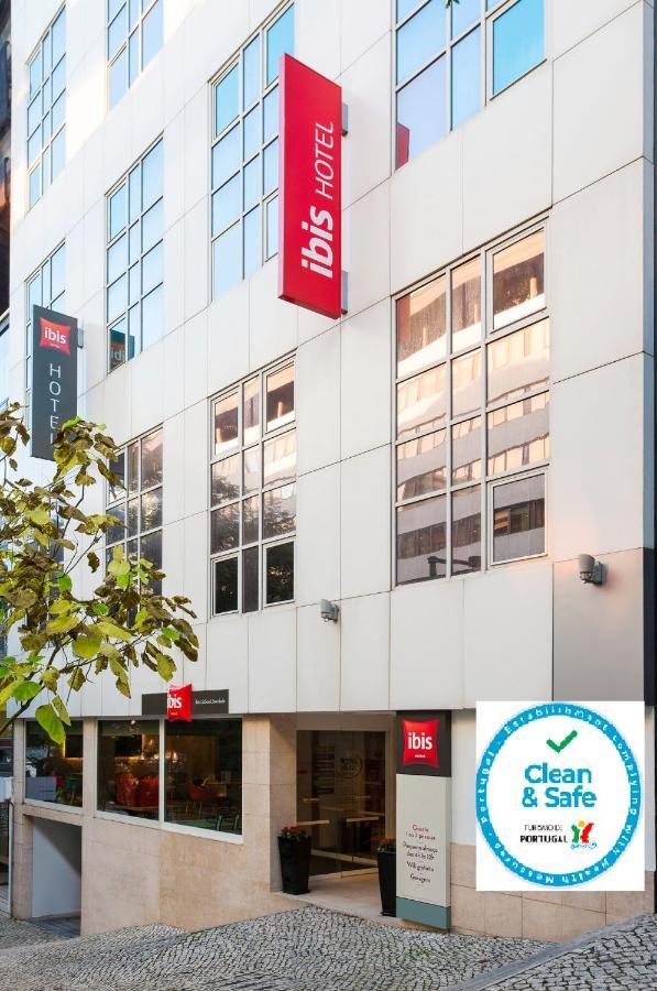 Hotel Ibis Lisboa Liberdade Extérieur photo