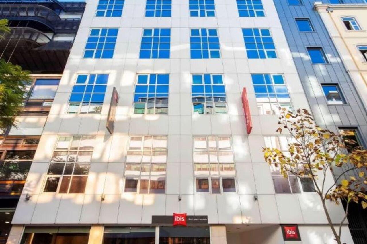 Hotel Ibis Lisboa Liberdade Extérieur photo
