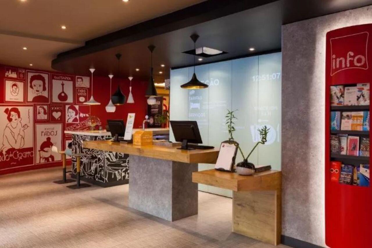 Hotel Ibis Lisboa Liberdade Extérieur photo