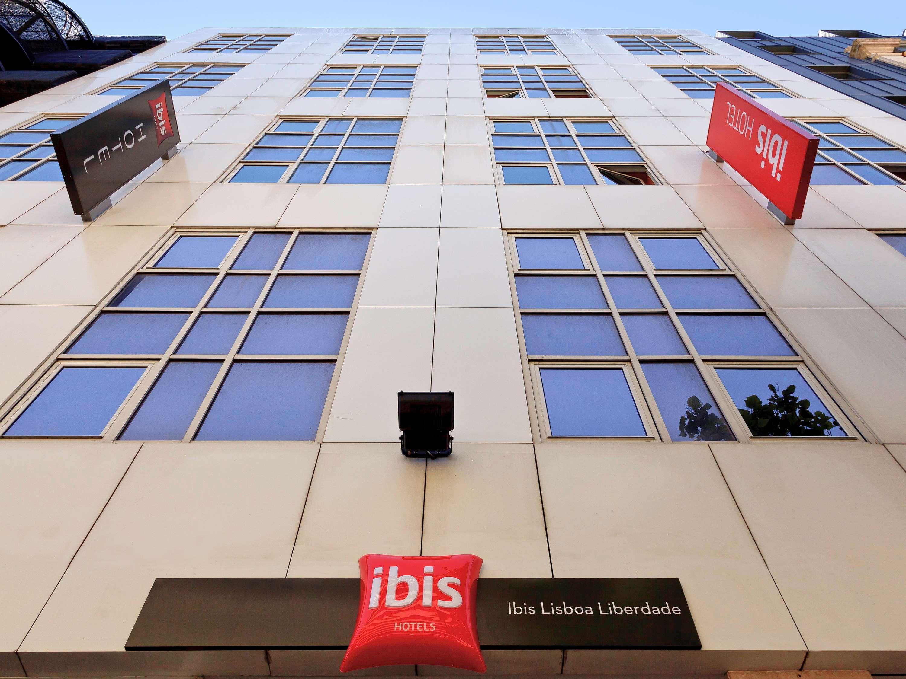 Hotel Ibis Lisboa Liberdade Extérieur photo