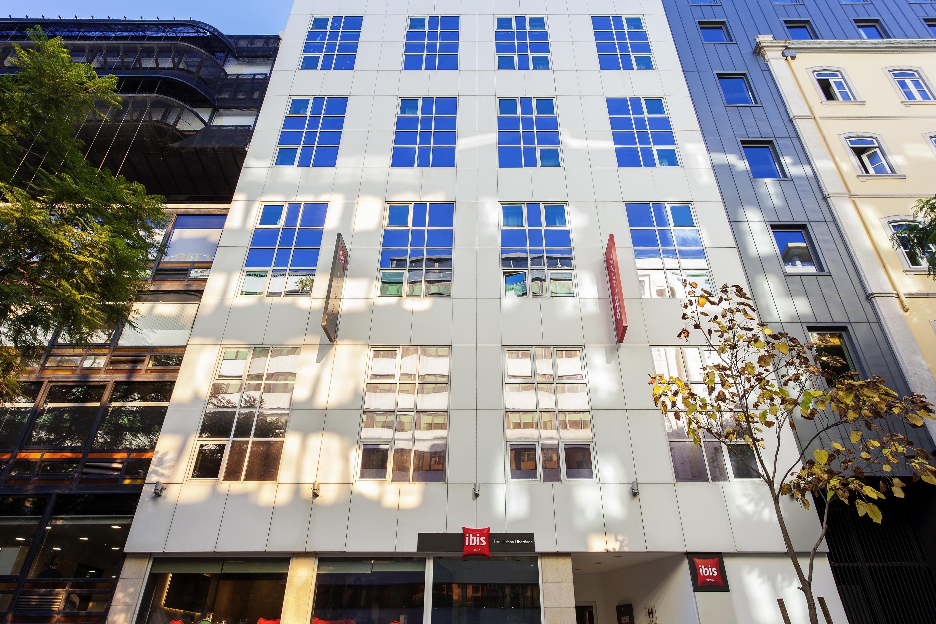 Hotel Ibis Lisboa Liberdade Extérieur photo