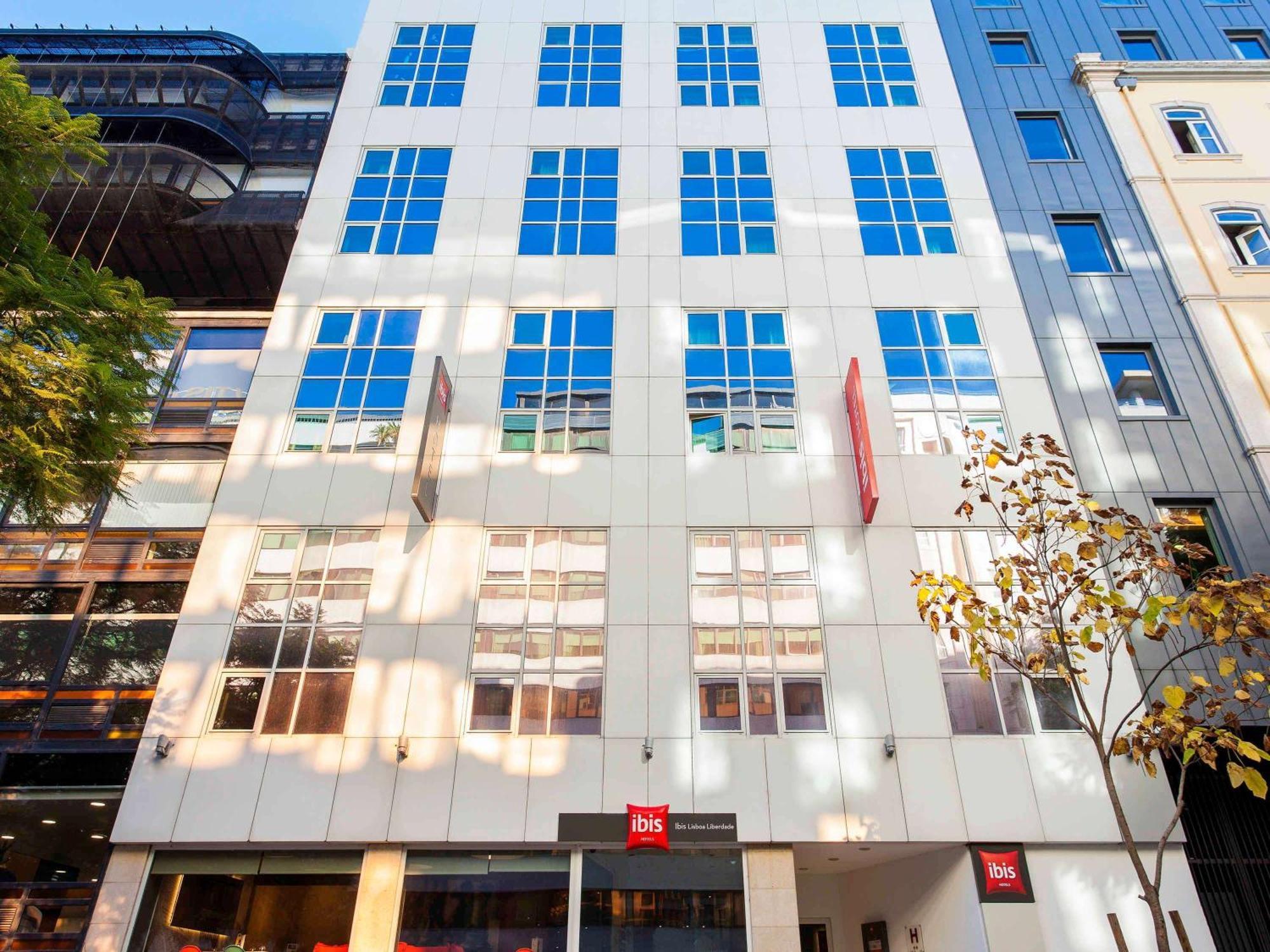 Hotel Ibis Lisboa Liberdade Extérieur photo
