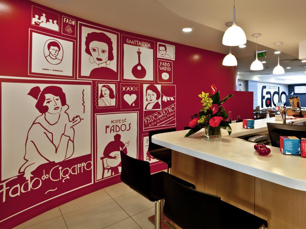 Hotel Ibis Lisboa Liberdade Extérieur photo